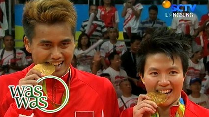 Tontowi-Liliyana Raih Medali Emas Olimpiade - WasWas 18 Agustus 2016