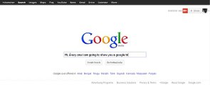 Google Funny Search Tilt - I am Feeling Lucky - Google Search Tricks(1)