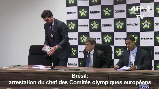 Arrestation du chef des Comités olympiques européens