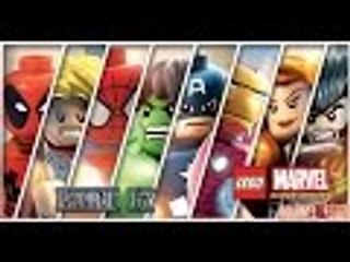 Lego Marvel Superheroes (Xbox One) Walkthrough Part 17 (W/ Commentary)