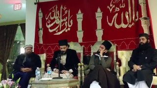 Shaykh Hassan Haseeb-Ur-Rehman delivering a lecture in Virgina USA