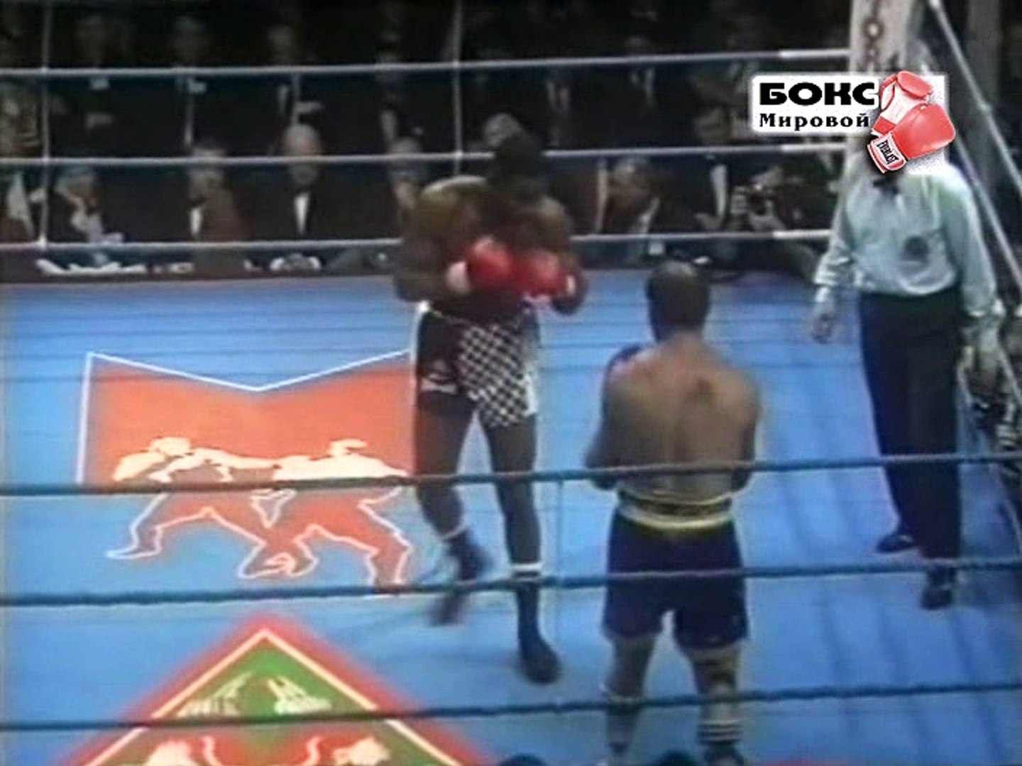 Lennox Lewis vs. Jean-Maurice Chanet 31.10.1990 - video Dailymotion