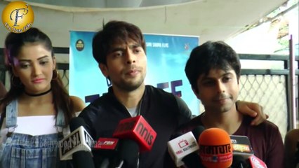 TEAM TAFREE PROMOTE MOVIE AT UMANG 2016