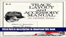 [Download] Track layout and accessory manual for Lionel trains Kindle Free