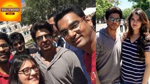 Fans Caught Shahrukh Khan At Aryan Khan's Orientation ! UNMIX | Bollywood Asia