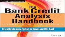 [Popular] The Bank Credit Analysis Handbook: A Guide for Analysts, Bankers and Investors Kindle
