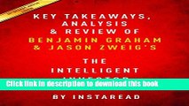 [Popular] Key Takeaways, Analysis   Review: The Intelligent Investor by Benjamin Graham and Jason