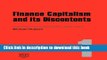 [Popular] Finance Capitalism and Its Discontents Paperback Free