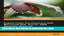 [Download] Expert Cube Development with Microsoft SQL Server 2008 Analysis Services Kindle Free