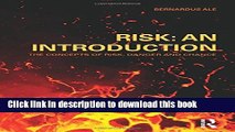 [Popular] Risk: An Introduction: The Concepts of Risk, Danger and Chance Paperback Collection