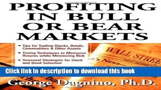 [Popular] Profiting In Bull or Bear Markets Hardcover Collection