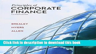 [Popular] Principles of Corporate Finance Kindle Collection