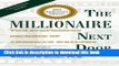 [Popular] The Millionaire Next Door: The Surprising Secrets of America s Wealthy Kindle Collection