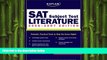 READ book  Kaplan SAT Subject Test: Literature 2006-2007 (Kaplan SAT Subject Tests: Literature)