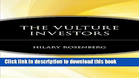 [Popular] The Vulture Investors Paperback Online