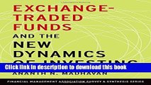 [Popular] Exchange-Traded Funds and the New Dynamics of Investing Paperback Online