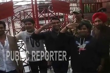 Kapil Jab Wagha Border Ke Gate Per Aaye To Pakistanion Ne Jasba Kaise Dikhaya