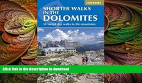 READ  Shorter Walks in the Dolomites (Cicerone Guide)  BOOK ONLINE