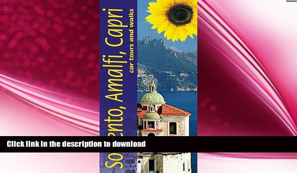 FAVORITE BOOK  Sunflower Landscapes of Sorrento, Amalfi and Capri: A Countryside Guide  BOOK