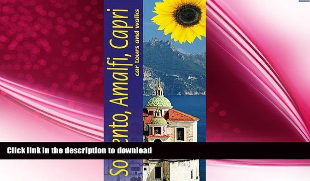 FAVORITE BOOK Sunflower Landscapes of Sorrento, Amalfi and Capri: A Countryside Guide BOOK
