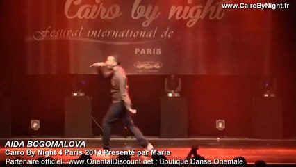 Aida Bogomolova CairobyNight 4 Paris La Cigale 2014 presente par Maria Partenaire OrientalDiscount