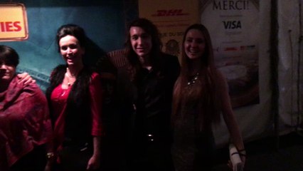 Dean grey - Skylab team attending a show celebrating our first $100k client