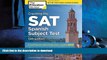 READ THE NEW BOOK Cracking the SAT Spanish Subject Test, 15th Edition (College Test Preparation)