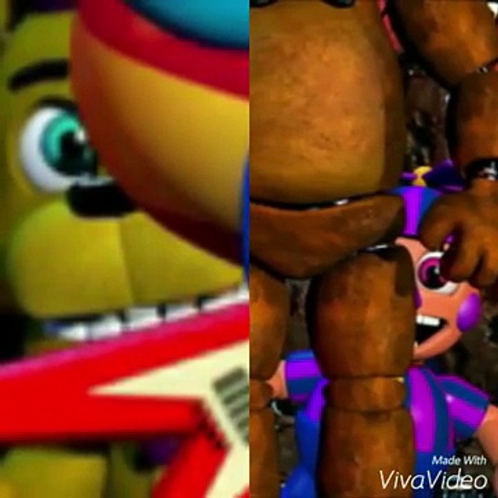 Fnaf Vine Compilation 5                                                        - FNAF Sister Location five nights at freddy's animation)