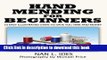 [Download] Hand Mending for Beginners: 10 Easy Illustrated Steps to Save You Time and Money