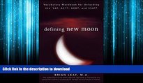 PDF ONLINE Defining New Moon: Vocabulary Workbook for Unlocking the SAT, ACT, GED, and SSAT
