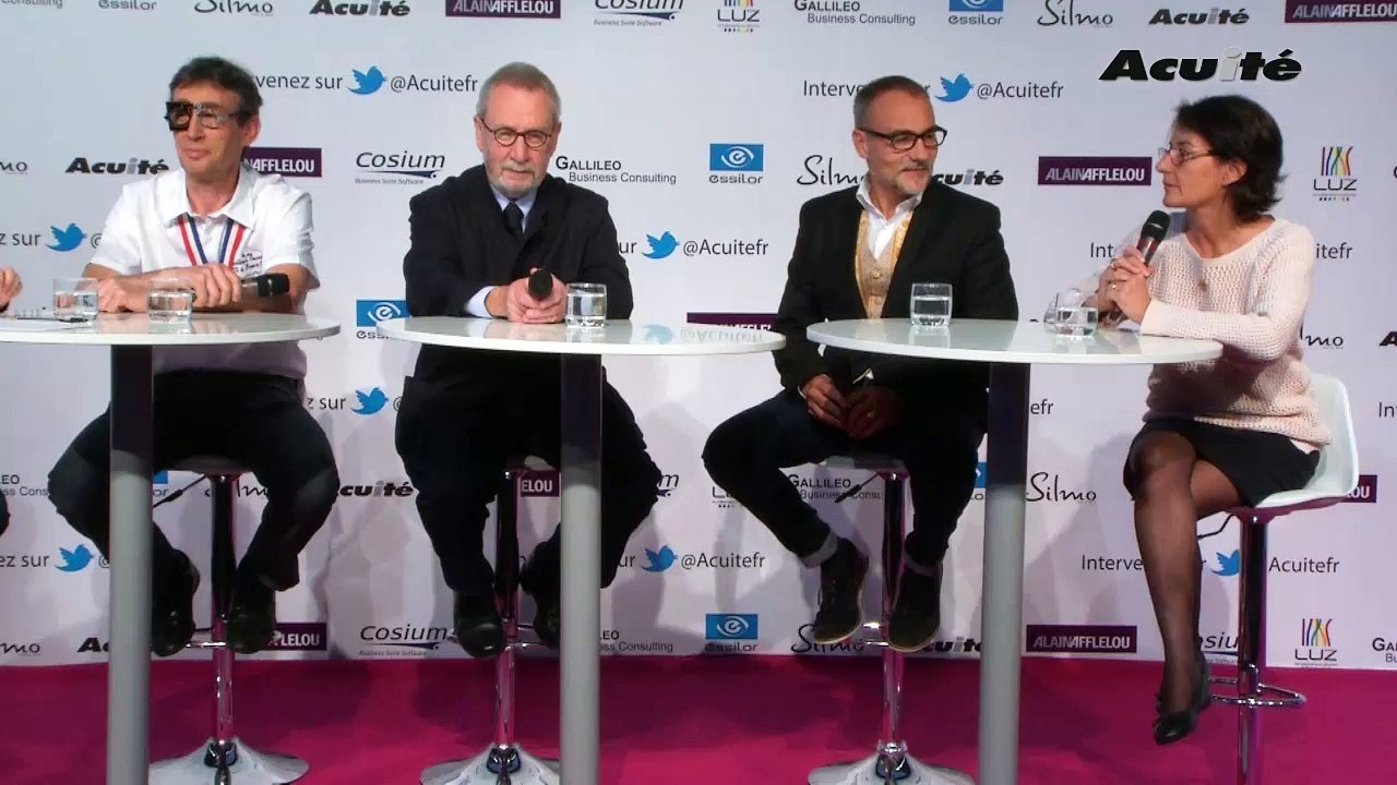 Débat TV Silmo 2014 : Toutes vos animations sur le Mondial de l'Optique