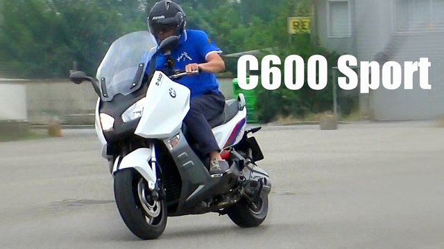 BMW C600 Sport TOP SPEED & 0_180 Km_h in 24 seconds