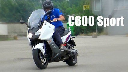 BMW C600 Sport TOP SPEED & 0_180 Km_h in 24 seconds