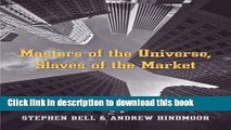 [Popular] Masters of the Universe, Slaves of the Market Hardcover Collection