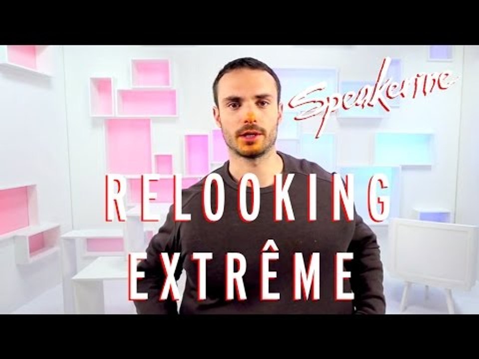 Relooking Extrême - Speakerine
