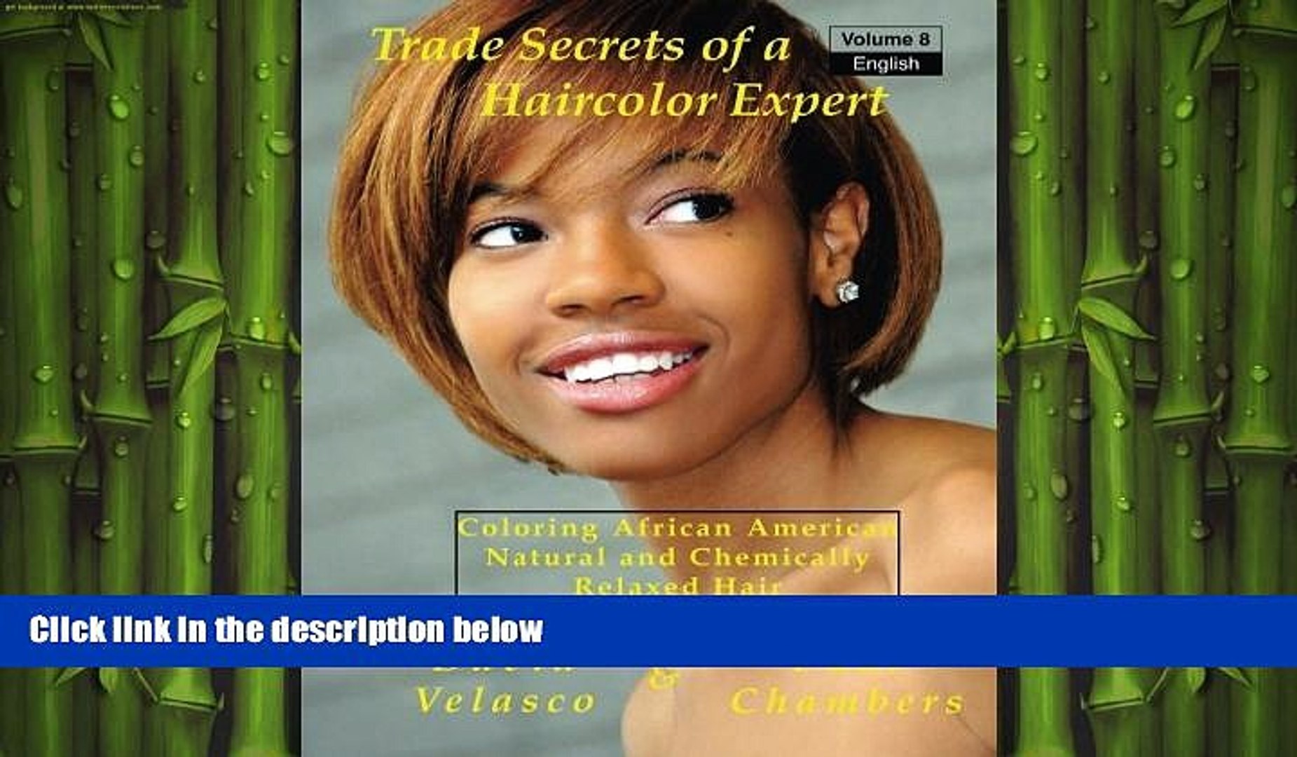 Read Book Coloring African American Natural And Chemically