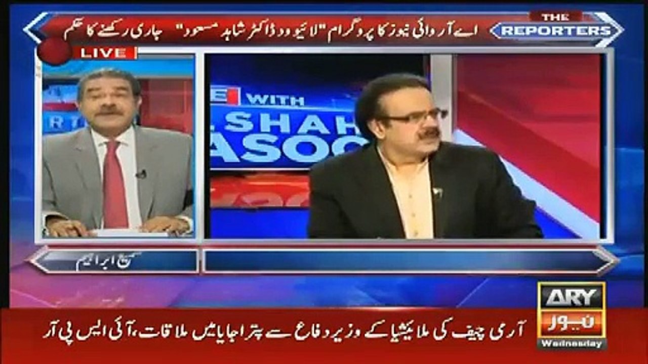 Sami Ibrahim Sharing That What PM Nawaz Said To ISI Chief Over kulbhushan Yadav