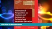 Free [PDF] Downlaod  International Perspectives on Teachers and Lecturers in Technical and
