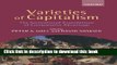 [Popular] Varieties of Capitalism: The Institutional Foundations of Comparative Advantage Kindle