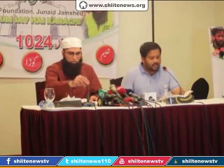 Religious Scholar Junaid Jamshaid and JDC Announced News Move after Cleaning Karachi Campaign