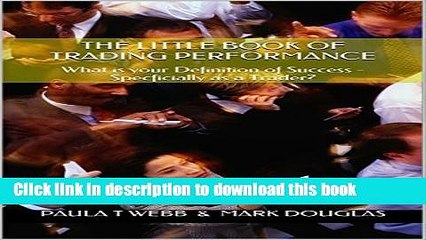 [Popular] The Little Book of Trading Performance (Section 3:  What is Your Definition of Success -