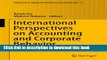 [Download] International Perspectives on Accounting and Corporate Behavior (Advances in Japanese