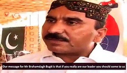 Close aides of a so-called Baloch leader reveal some information about him.
