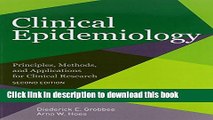 [Popular] Clinical Epidemiology: Principles, Methods, and Applications for Clinical Research