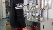 Aerosol Foam Fire Extinguisher Filling Machine for Foam Fire Extinguisher Production