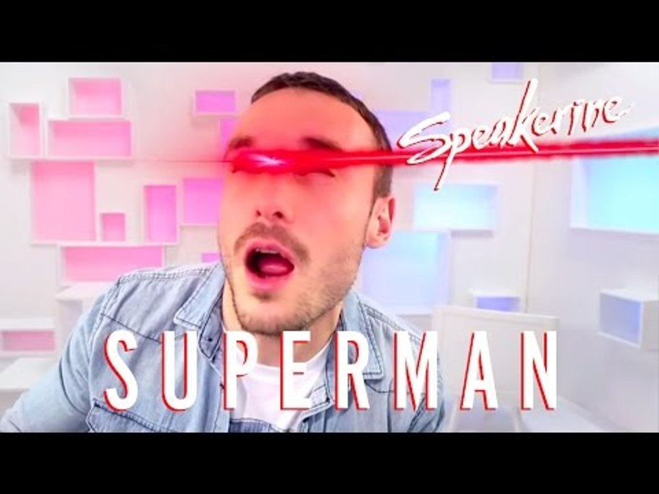 Superman - Speakerine