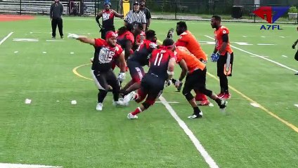 Le football américain à 7 sans protection est vraiment violent