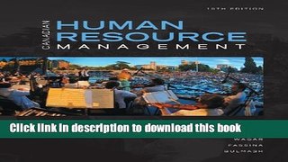 [Popular] Canadian Human Resource Management with Connect Access Card: A Strategic Approach