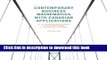 [Popular] Contemporary Business Mathematics with Canadian Applications (10th Edition) Paperback