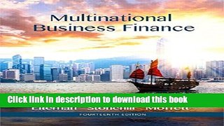 [Popular] Multinational Business Finance (14th Edition) Kindle Online